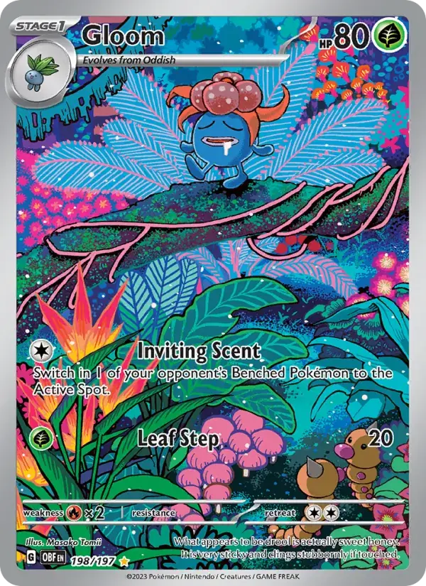 Gloom - 198/230 - Obsidian Flames