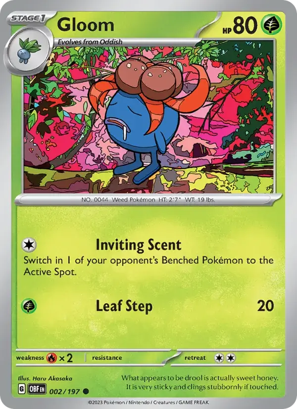 Gloom - 002/230 - Obsidian Flames