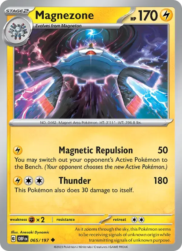 Magnezone - 065/230 - Obsidian Flames