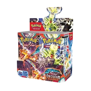 Obsidian Flames Booster Box