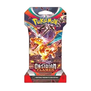 Obsidian Flames Sleeved Booster