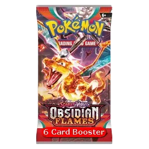 Obsidian Flames Booster (6 Cards)