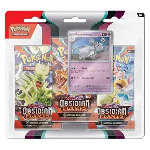 Obsidian Flames: Houndstone 3-Pack Blister
