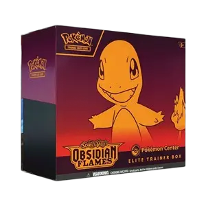 Obsidian Flames Pokémon Center Elite Trainer Box