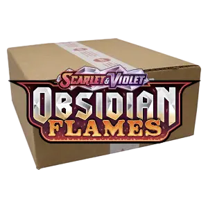 Obsidian Flames 10 Elite Trainer Box Case