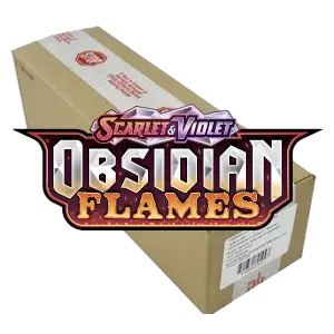 Obsidian Flames 6 Booster Box Case
