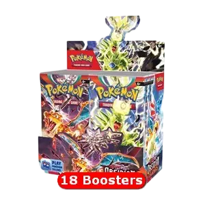 Obsidian Flames Booster Box (18 Boosters)