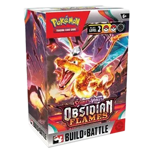 Obsidian Flames Build & Battle Kit