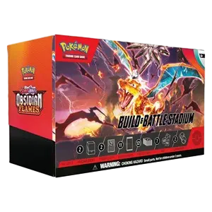 Obsidian Flames Build & Battle Stadium Box
