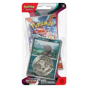 Obsidian Flames: Paldean Wooper 1-Pack Blister