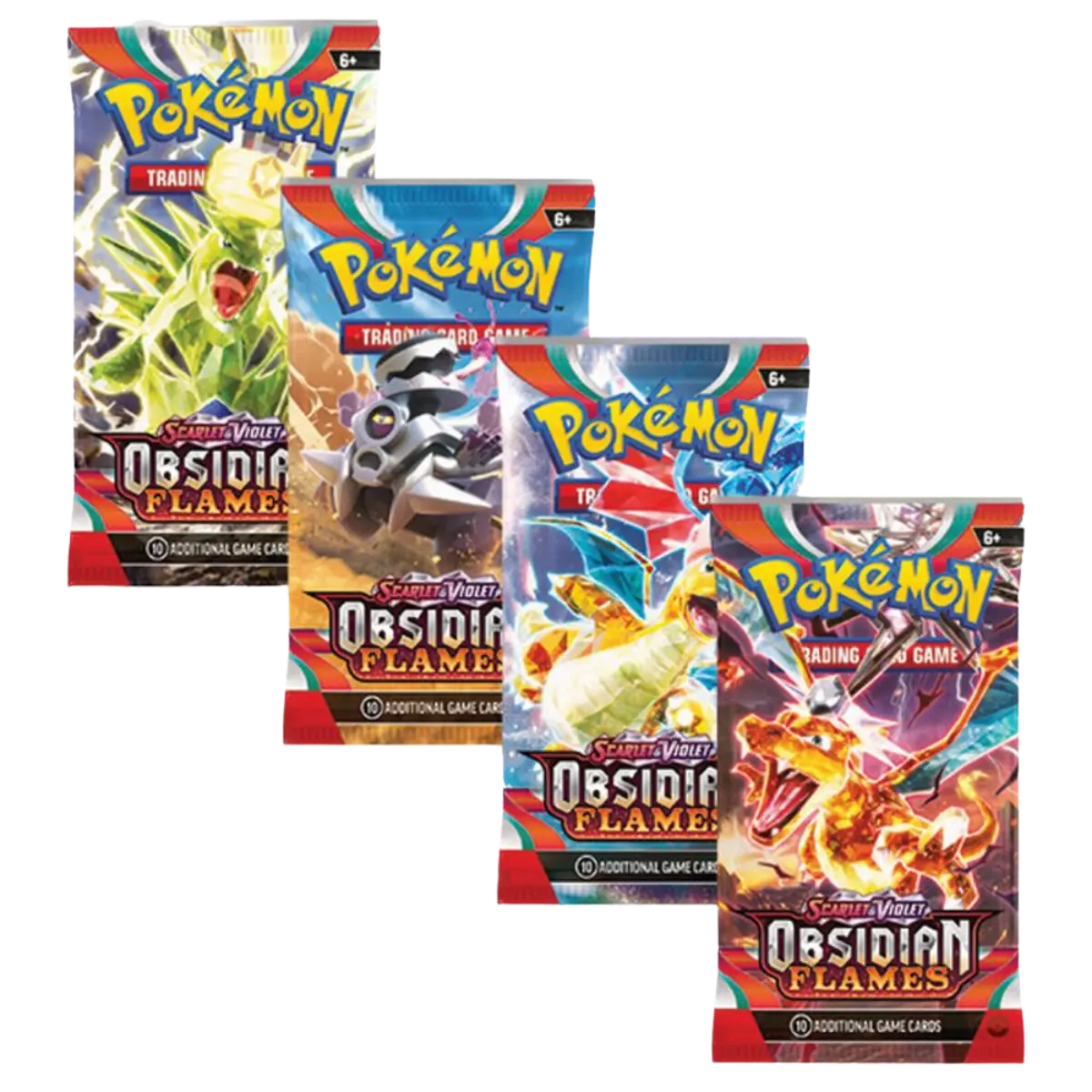 Obsidian Flames: Booster Pack Art Set
