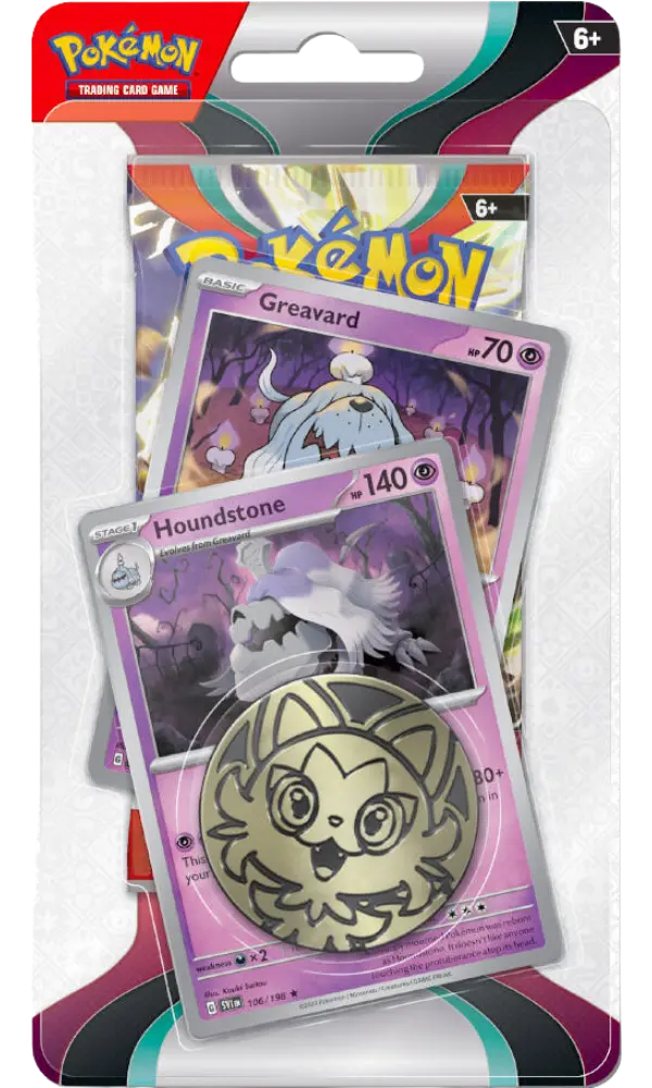 Obsidian Flames: Checklane Blister Pack (Houndstone)