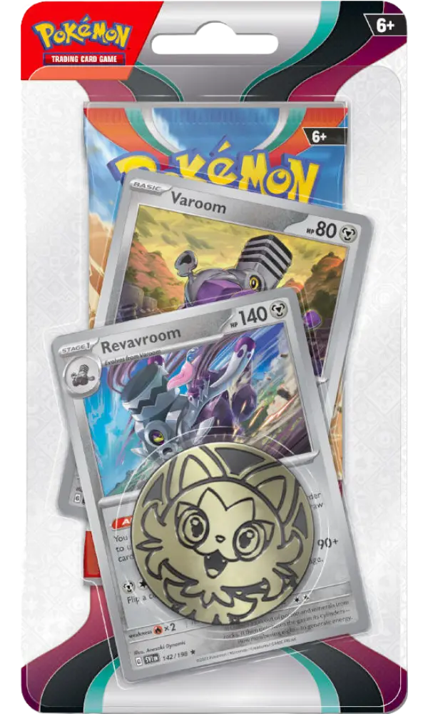 Obsidian Flames: Single Blister Pack (Revavroom)