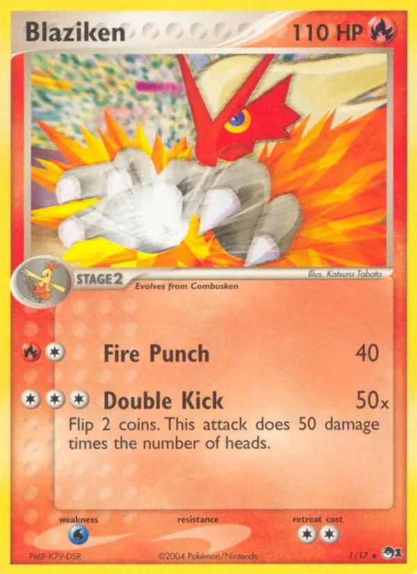Blaziken - 1/17 - POP Series 1