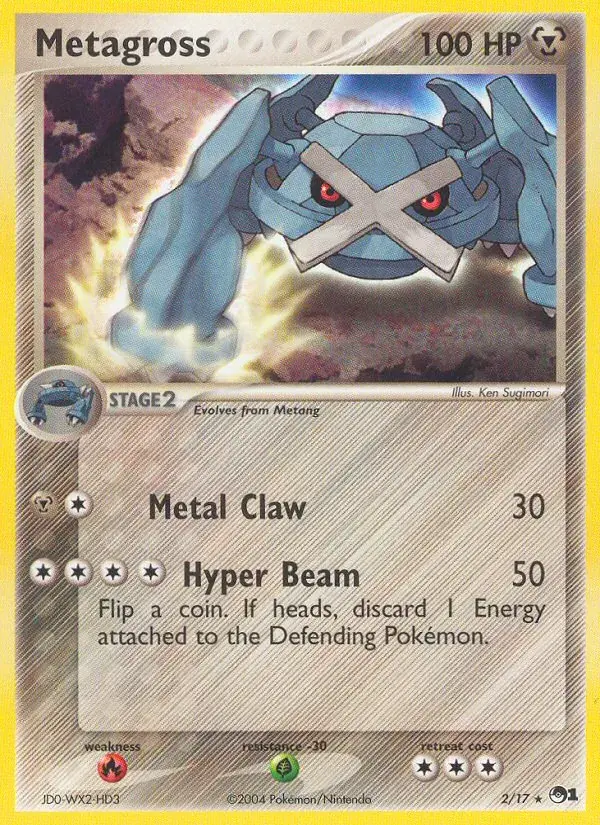 Metagross - 2/17 - POP Series 1