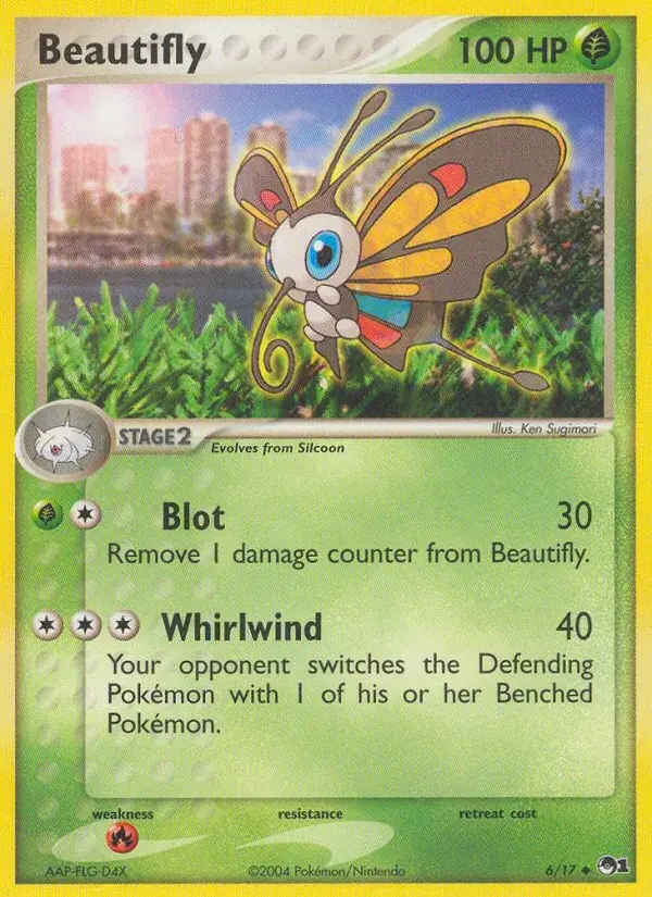 Beautifly - 6/17 - POP Series 1