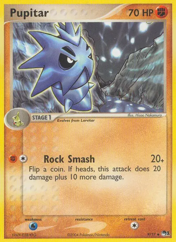 Pupitar - 9/17 - POP Series 1