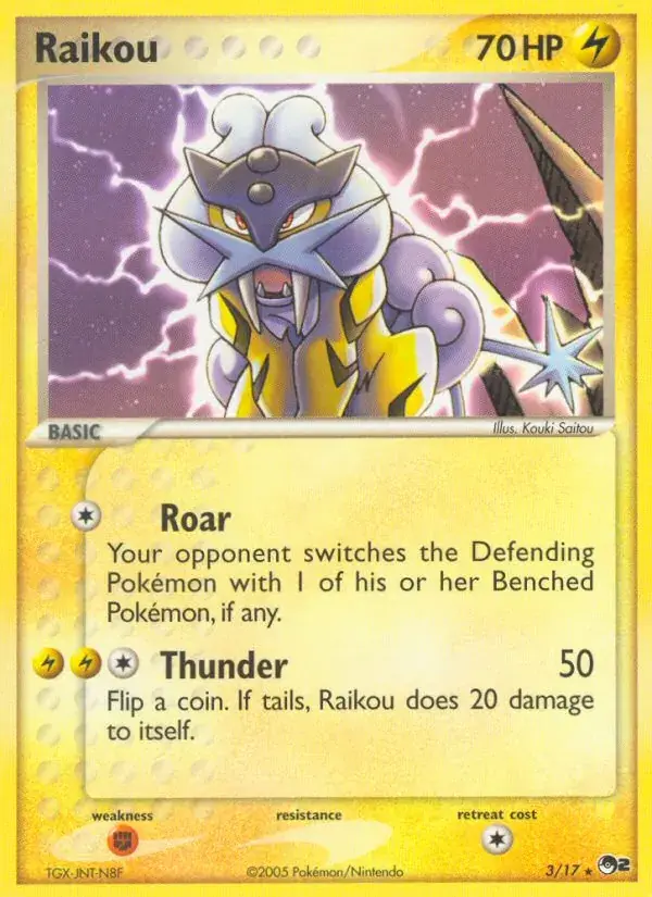 Raikou - 3/17 - POP Series 2