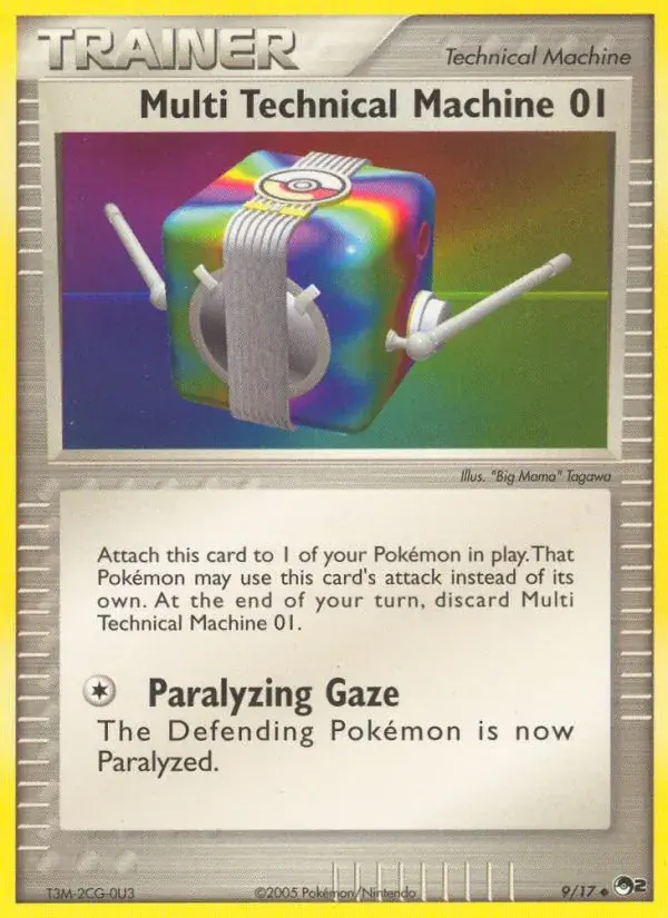 Multi Technical Machine 01 - 9/17 - POP Series 2