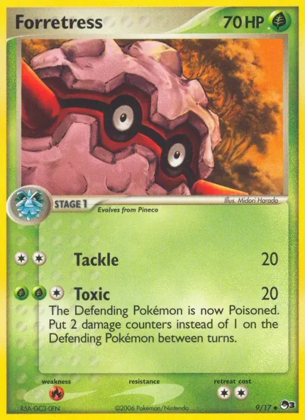 Forretress - 9/17 - POP Series 3