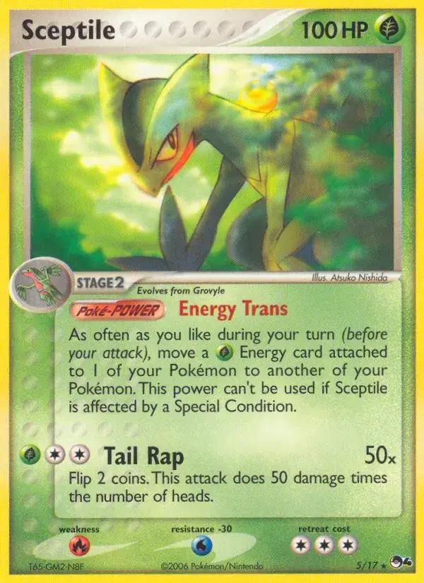 Sceptile - 5/17 - POP Series 4