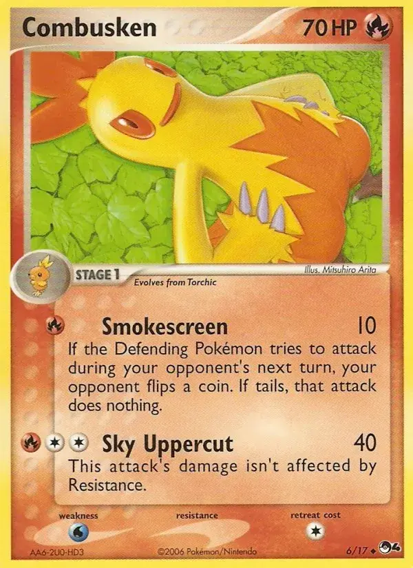 Combusken - 6/17 - POP Series 4