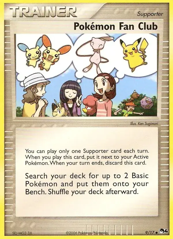 Pokémon Fan Club - 9/17 - POP Series 4