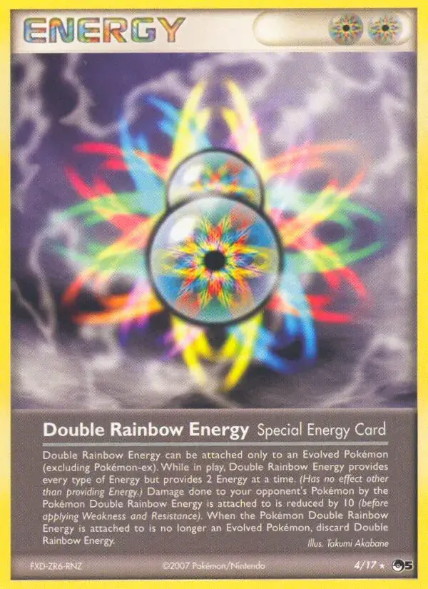 Double Rainbow Energy - 4/17 - POP Series 5