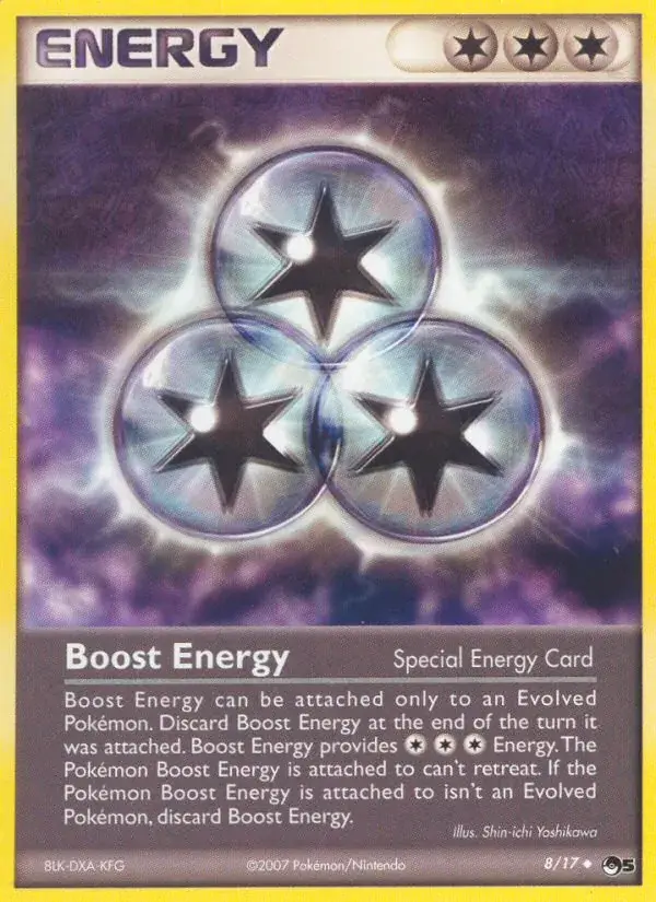 Boost Energy - 8/17 - POP Series 5