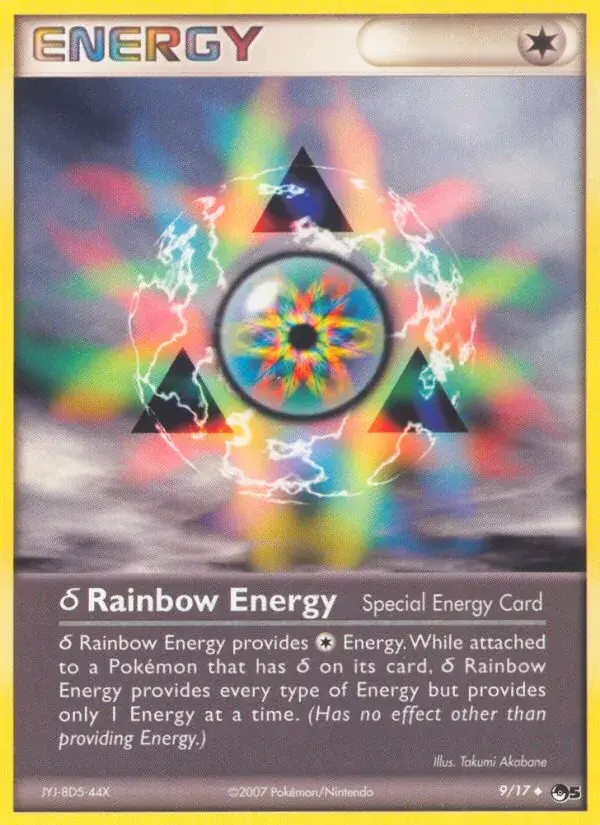 δ Rainbow Energy - 9/17 - POP Series 5
