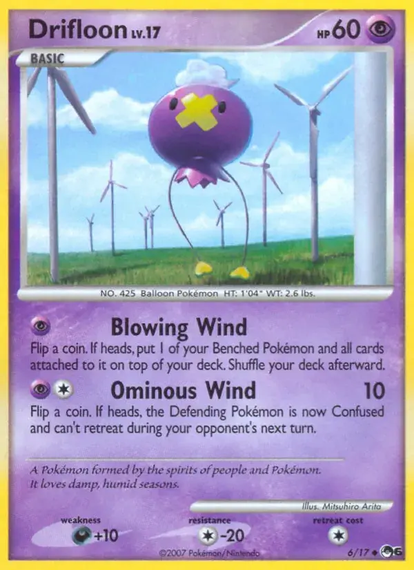 Drifloon - 6/17 - POP Series 6