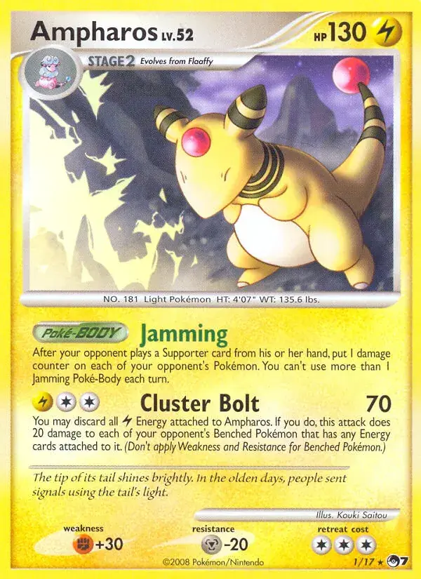 Ampharos - 1/17 - POP Series 7