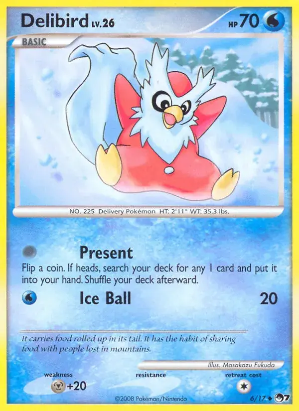 Delibird - 6/17 - POP Series 7