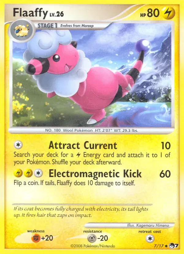 Flaaffy - 7/17 - POP Series 7