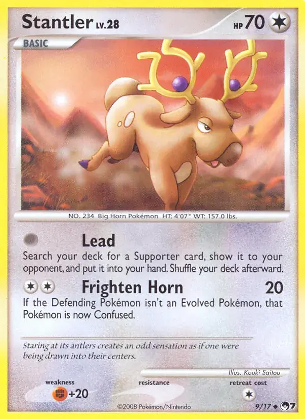 Stantler - 9/17 - POP Series 7