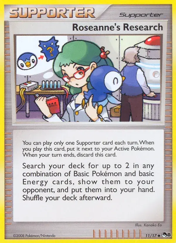 Roseanne’s Research - 11/17 - POP Series 8