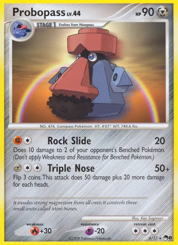 Probopass - 4/17 - POP Series 8