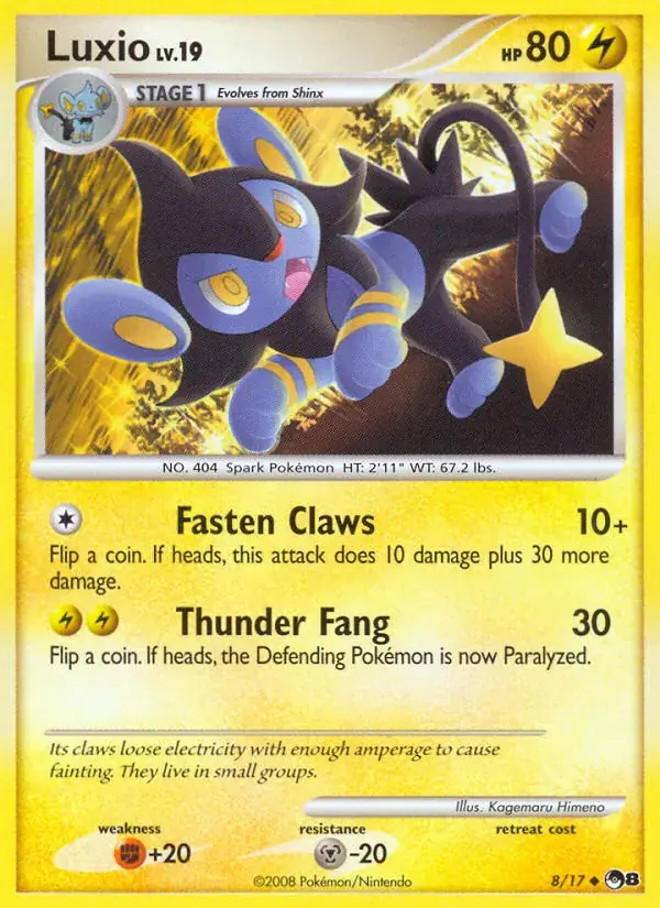 Luxio - 8/17 - POP Series 8