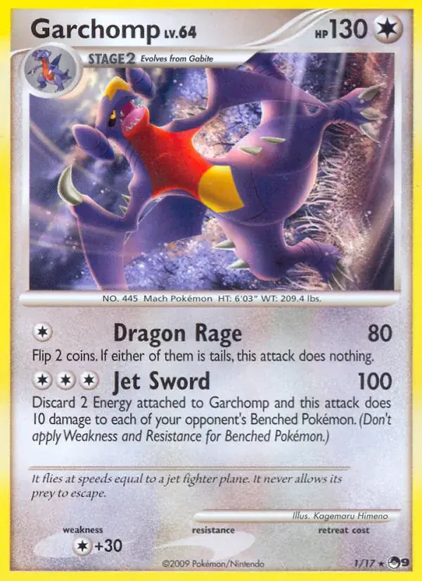 Garchomp - 1/17 - POP Series 9
