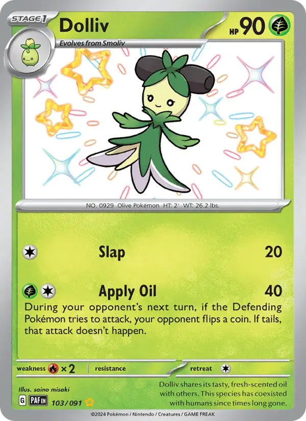 Dolliv - 103/245 - Paldean Fates