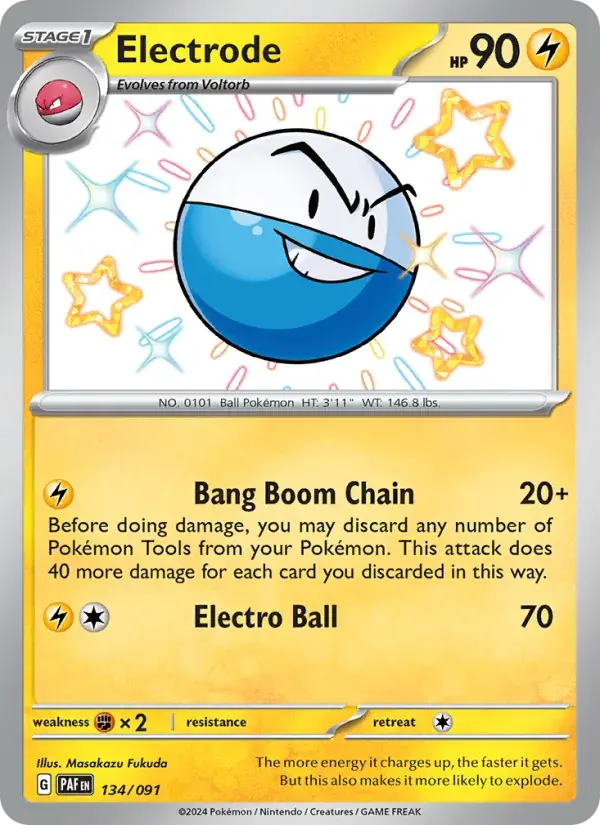 Electrode - 134/245 - Paldean Fates
