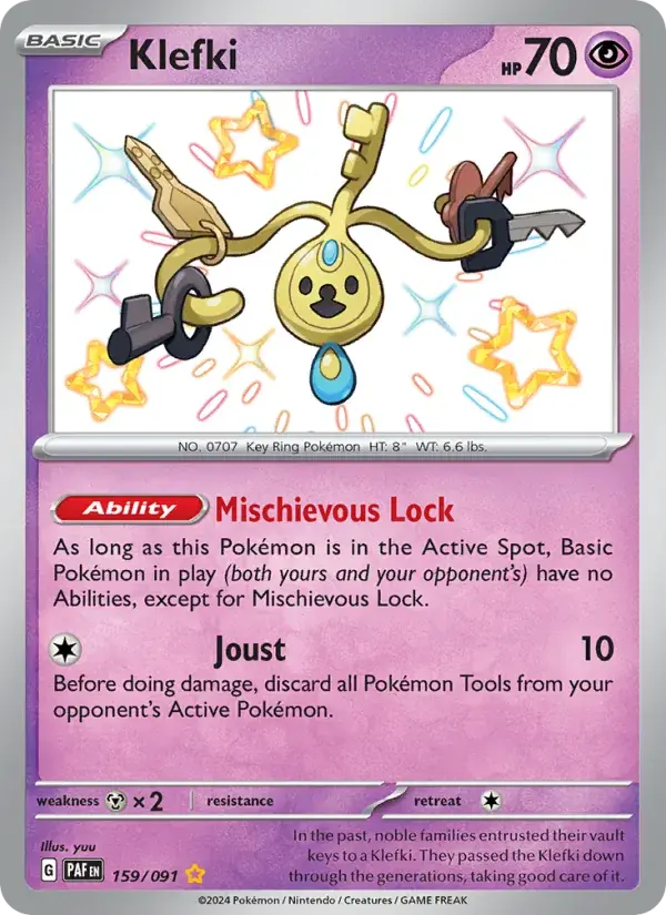 Klefki - 159/245 - Paldean Fates
