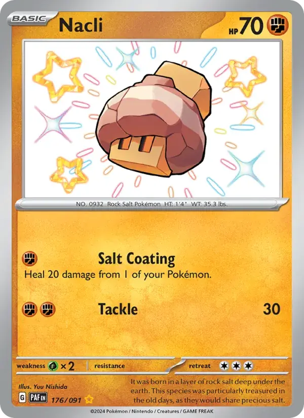 Nacli - 176/245 - Paldean Fates