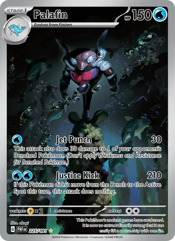 Palafin - 225/245 - Paldean Fates
