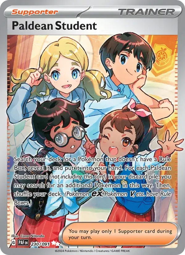 Paldean Student - 230/245 - Paldean Fates