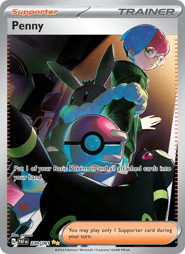 Penny - 239/245 - Paldean Fates