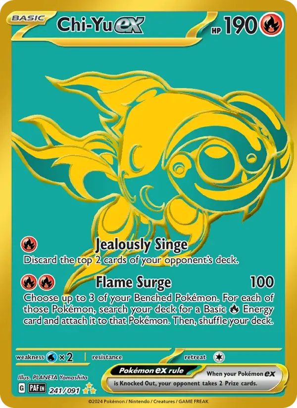 Chi-Yu ex - 241/245 - Paldean Fates