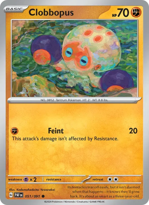 Clobbopus - 051/245 - Paldean Fates