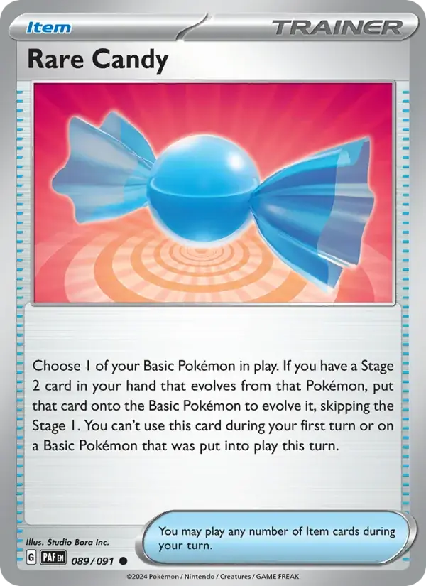 Rare Candy - 089/245 - Paldean Fates