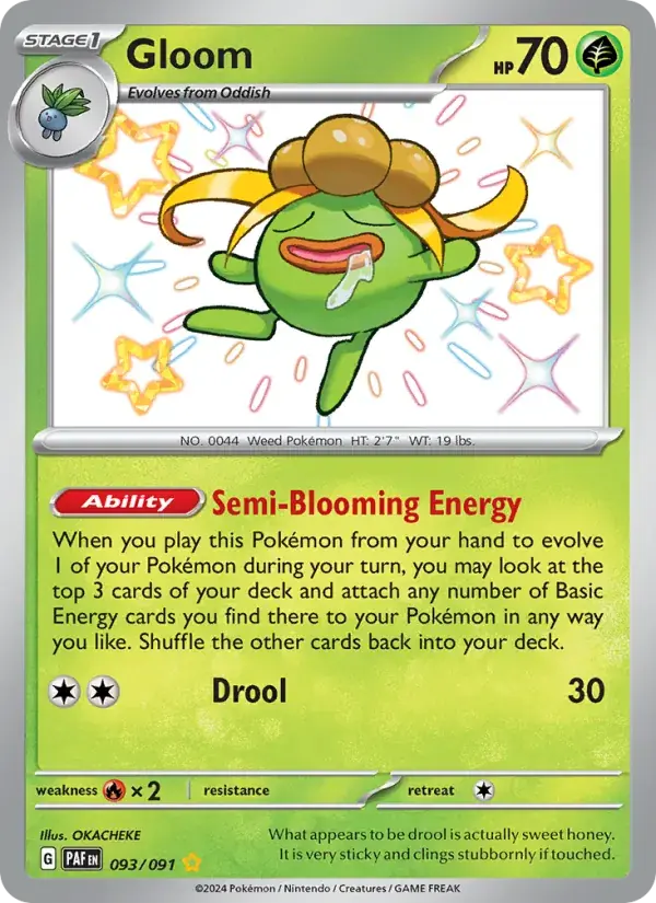 Gloom - 093/245 - Paldean Fates